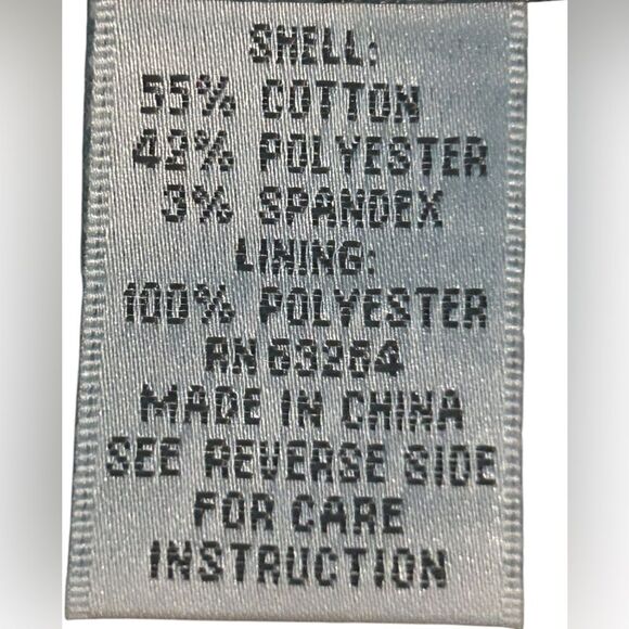 Larry Levine Women's Size 14 2pc Blazer Skirt Career Set Jacquard Work Lined - Picture 15 of 16